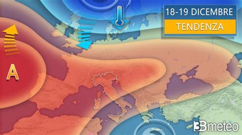 Meteo Aggiornamento Settimana Prima Di Natale Si Parte Con L