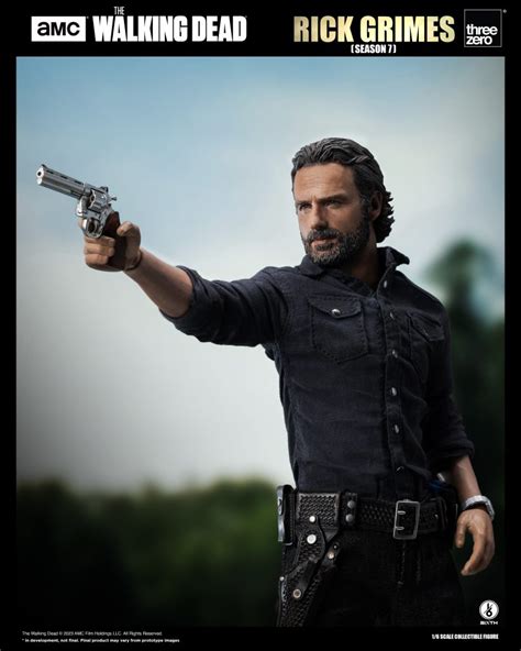 The Walking Dead1/6 Rick Grimes (Season 7) – threezero store