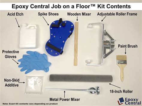 Do-It-Yourself High Performance Epoxy Coating Kits - Epoxy Central