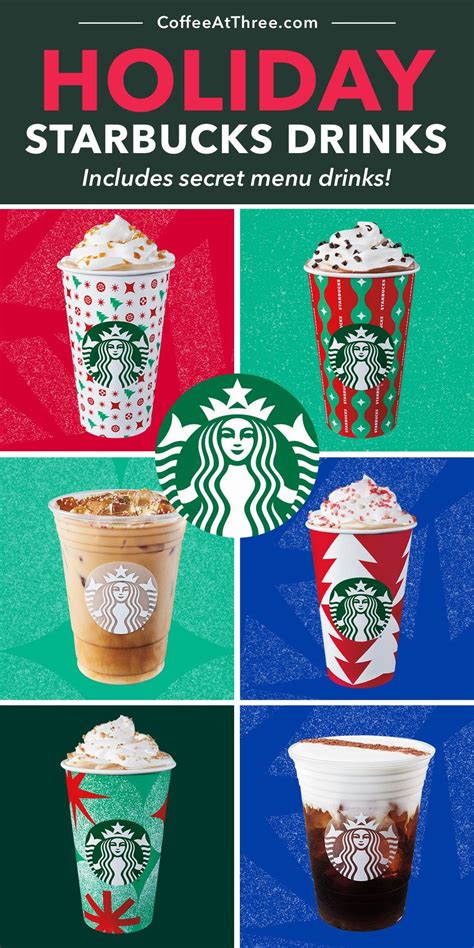 25 christmas starbucks secret menu drinks that are even better than a ...