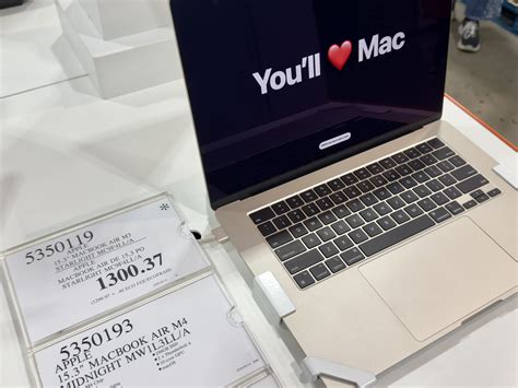 [Costco] MacBook Air 13.6 in., M4 - 16/256 GB $1239 via App Exclusive