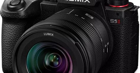 Pre Order Panasonic Lumix S Mark Ii Kit Mm F Mirrorless