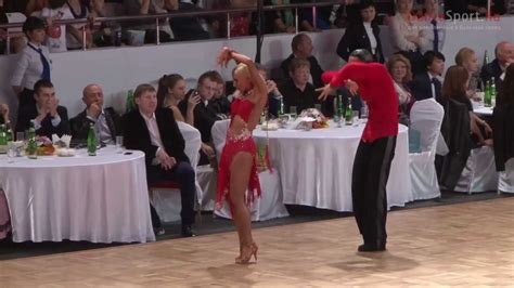 Gabriele Goffredo Anna Matus 1 4 Pasodoble YouTube