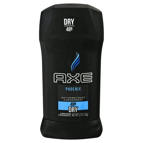 AXE 48H Dry Phoenix Antiperspirant & Deodorant 2.7 oz – Champagne's Marche