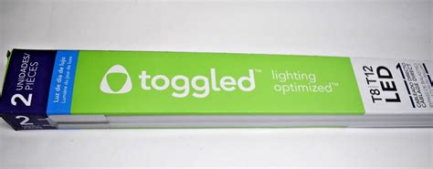 Lot Of 12 Toggled 48 Daylight Deluxe T8 Dimmable Linear Led Tube Light Bulb 2pk Ebay