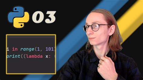 Advanced Python Lambda Function Filter And Map 03 Youtube