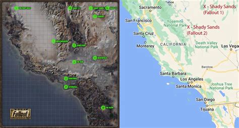 ¿dónde Están Las Arenas Sombrías De Fallout En La Vida Real Cultture