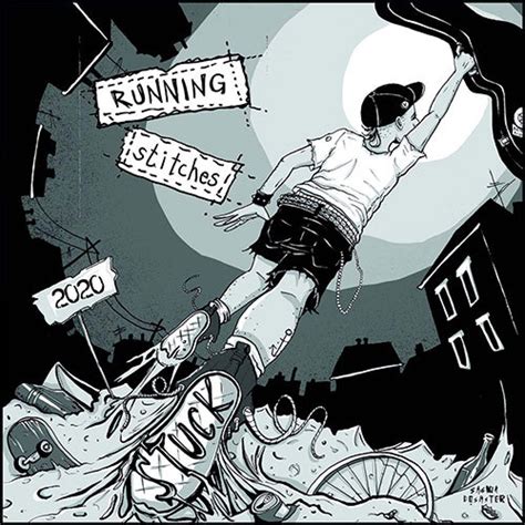 Running Stitches Stuck Lp Tmom Merchandise