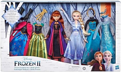 Amazon Disney Frozen 2 Fashion Doll Set Toys Games