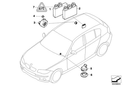 Control Unit Pdc Distance Park Genuine Bmw Part