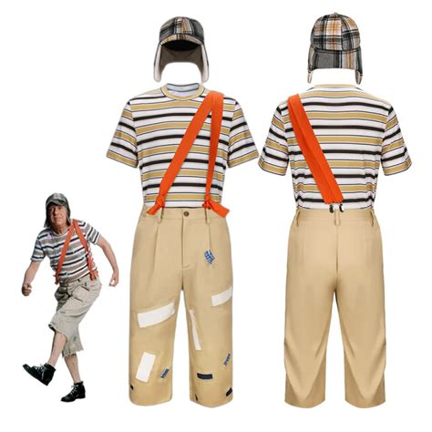 El Chavo Costume El Chavo Del Ocho Fancy Dress Cosplay Hallowcos