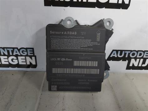 Airbag Module Fiat Punto Evo Euro