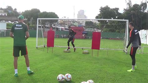 TREINAMENTO DE GOLEIRO PROFISSIONAL YouTube