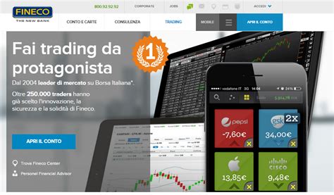 Trading Fineco Recensione Opinioni Costi Guida Per Iniziare