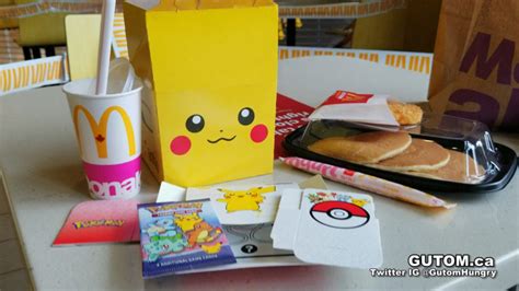 POKEMON HAPPY MEAL MCDONALDS CANADA CELEBRATING 25THE ANNIVERSARY ...