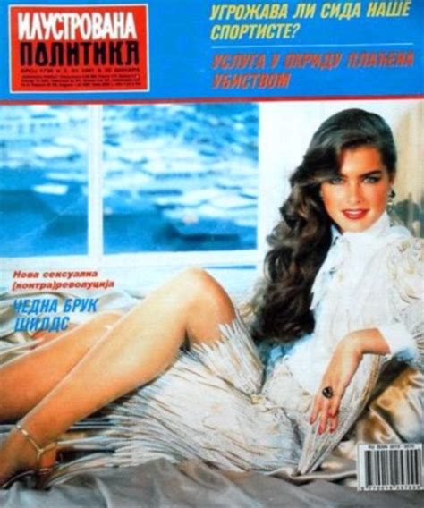 Pin On Brooke Shields Magazine Covers 70s 80s