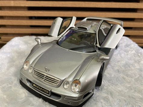 Maisto Mercedes Benz Clk Gtr Spark Merc Clr Hobbies Toys