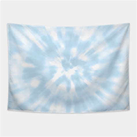 Light Blue Tie Dye Pastel Blue Tie Dye Tapestry Teepublic