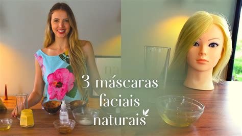 Máscaras Para O Rosto Caseiro