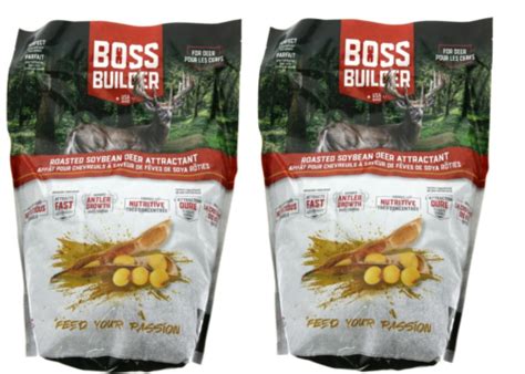 Buck Roasted Soybean Deer Attractant 5lbs New EBay