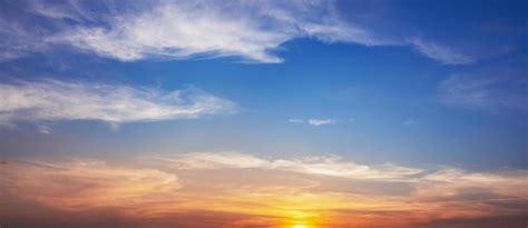 sunrise  blue sky background  stock photo  vecteezy