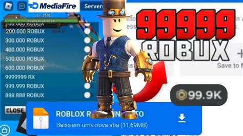 10000 Robux Grátis Apk - ROBUX INFINITOS APK MOD MENU FUNCIONANDO 100% DE GRÁTIS!! DOWNLOAD APK ...