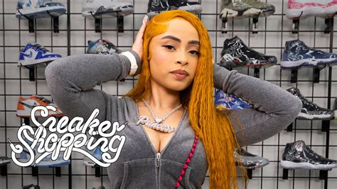 Ice Spice Goes Sneaker Shopping With Complex