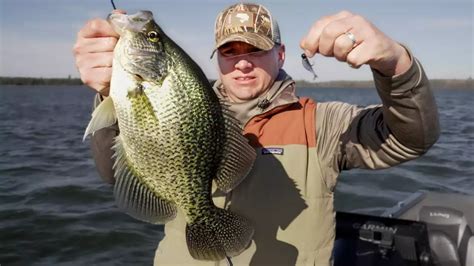 Fall Crappie Fishing with Micro Plastics and BFS - Wired2Fish