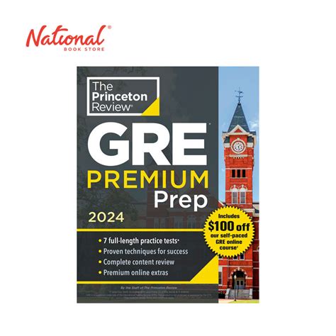 PRINCETON REVIEW GRE PREMIUM PREP 2024 BY THE PRINCETON REVIEW TRADE