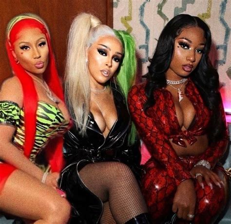 Nicki Minaj X Doja Cat X Megan Thee Stallion