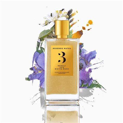 Rosendo Mateu Nº 3 Neroli, Iris, White Musk Rosendo Mateu Olfactive ...