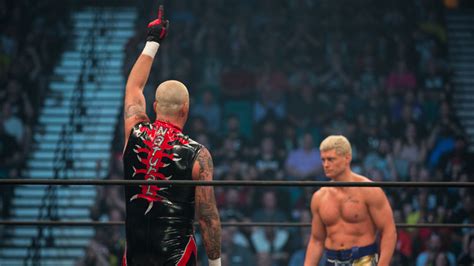 EXCLUSIVE: Dustin Rhodes explains how AEW is thriving 'as a family' and ...