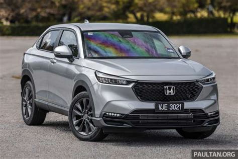 2022 Honda HRV Turbo V Malaysia Ext 3 Paul Tan S Automotive News