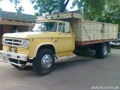 Ars 92000 Dodge 800 Con Fotos En Tupungato Aï¿½o 1972 Diesel