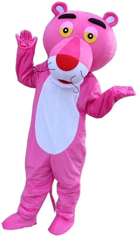 Fantasia De Pantera Rosa Para Adultos Pink Panther Costume For Adults