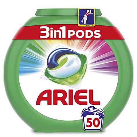 Descubre los precios y variedades de Ariel en Mercadona cápsulas pods