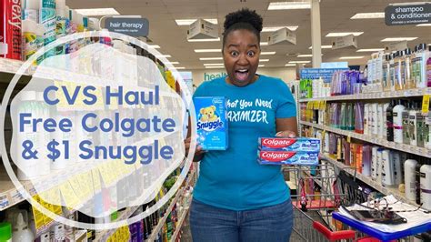 Cvs Couponing This Week Oct Free Colgate Snuggle