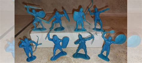 Солдатики СССР египтяне Дзи (синие) купить в Новосибирске с доставкой ...
