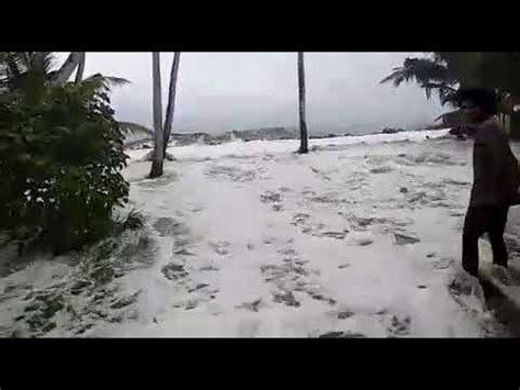 Tsunami In Kerala And Tamilnadu Coastal Borders In TODAY MORNING YouTube