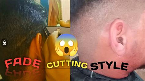 Skin Fade Haircut Tutorial😱 Cutting Tutorial Youtube