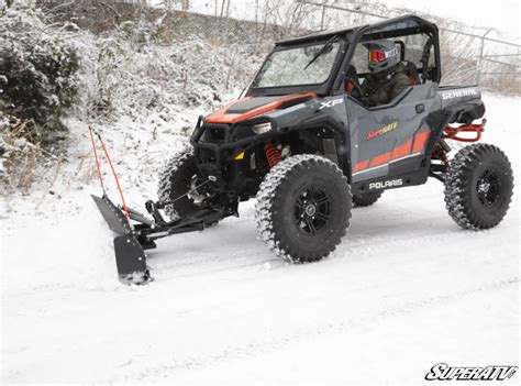 Master Winter with a UTV Snow Plow | SuperATV Off-Road Atlas