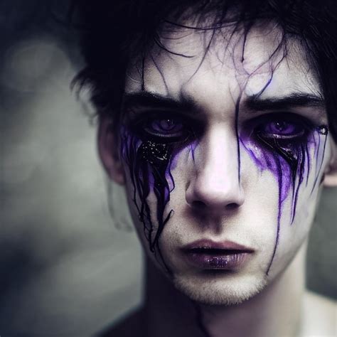 Gothic Makeup For Men