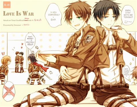 31 Best Images About Eren X Levi On Pinterest English Cats And