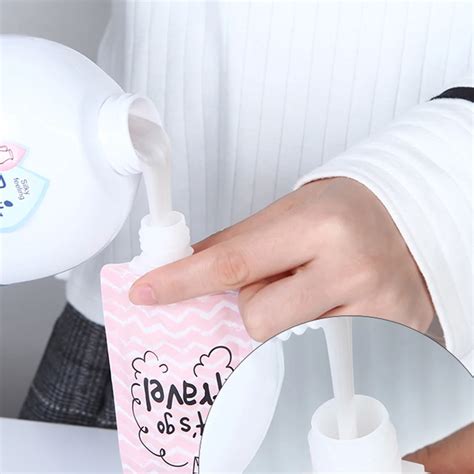 1 шт. 100 мл сумка для дозирования жидкости милый мультяшный шампунь ...