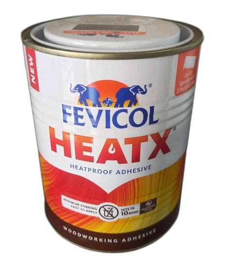 Fevicol Heatx Heatproof Adhesive Litre Can At Rs Piece In