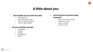 Exploring Postmans Vs Code Extension Ppt