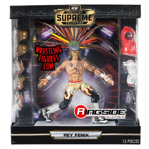 Rey Fenix - AEW Supreme Series 3 Toy Wrestling Action Figure by Jazwares!