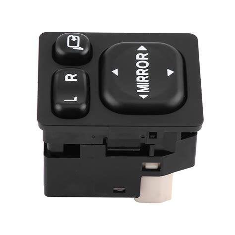 Car Rear View Folding Mirror Control Switch Button For Toyota Sequoia