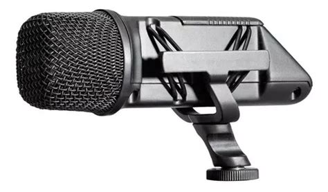 Micr Fono Direccional Rode Svm Stereo Video Mic Om