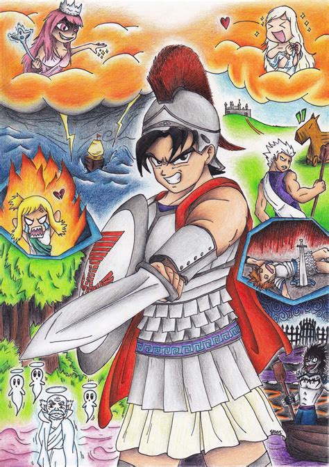 The Aeneid - Manga Style! by InlineSpeedSkater on DeviantArt